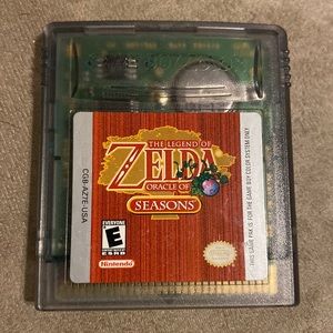 ⚔️ZELDA⚔️ Legend of Zelda Oracle of Seasons for Gameboy